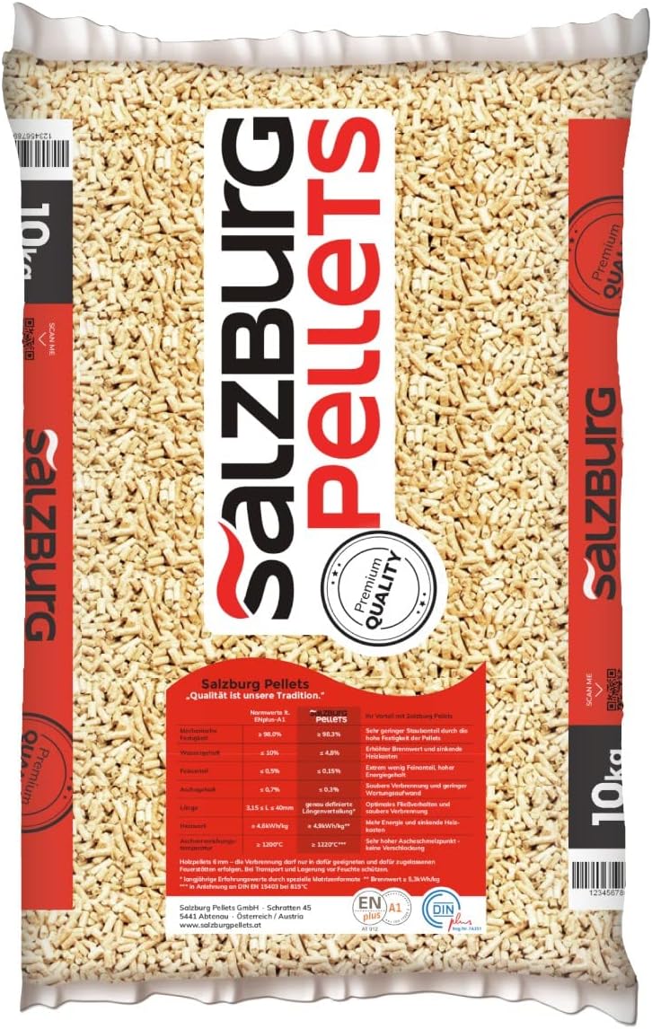 SALZBURG Pellet - 10 KG