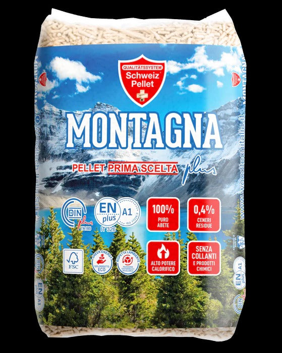 Pellet montagna premium BANCALE PELLET DA 70 SACCHI DA 15 K