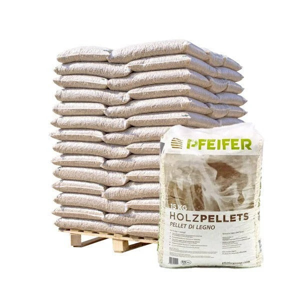 Pellet di Abete Austriaco Certificato Pfeifer 70 sacchi Prestagionale